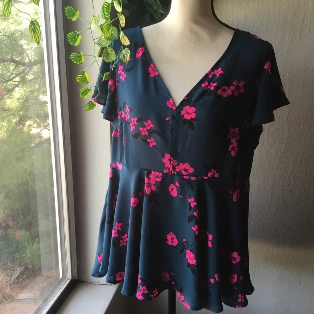 Torrid Peplum Top